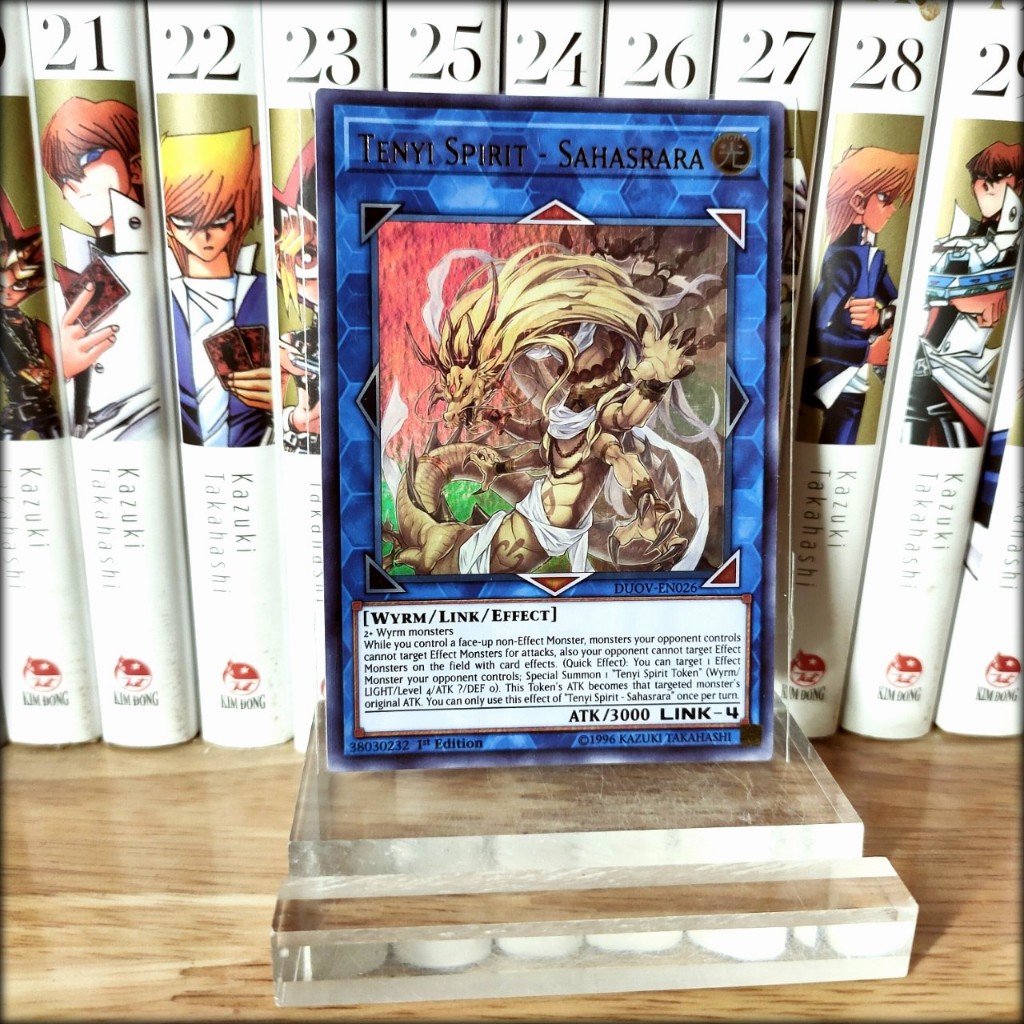 Thẻ bài Yugioh Chính Hãng Tenyi Spirit – Sahasrara – Ultra Rare