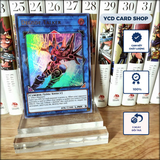 Thẻ bài yugioh chính hãng Decode Talker – Ultra Rare