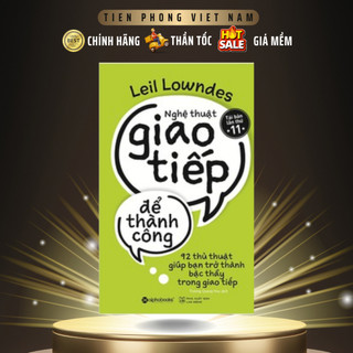 Sách -Nghệ thuật giao tiếp để thành công - AlphaBooks