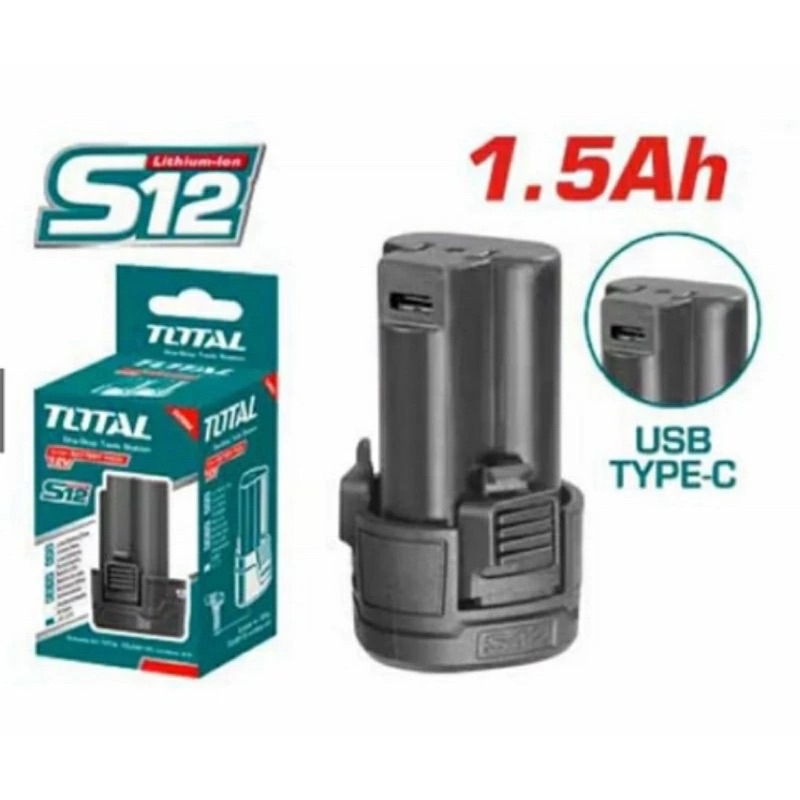 Pin Lithium 12V Total TBLI12153