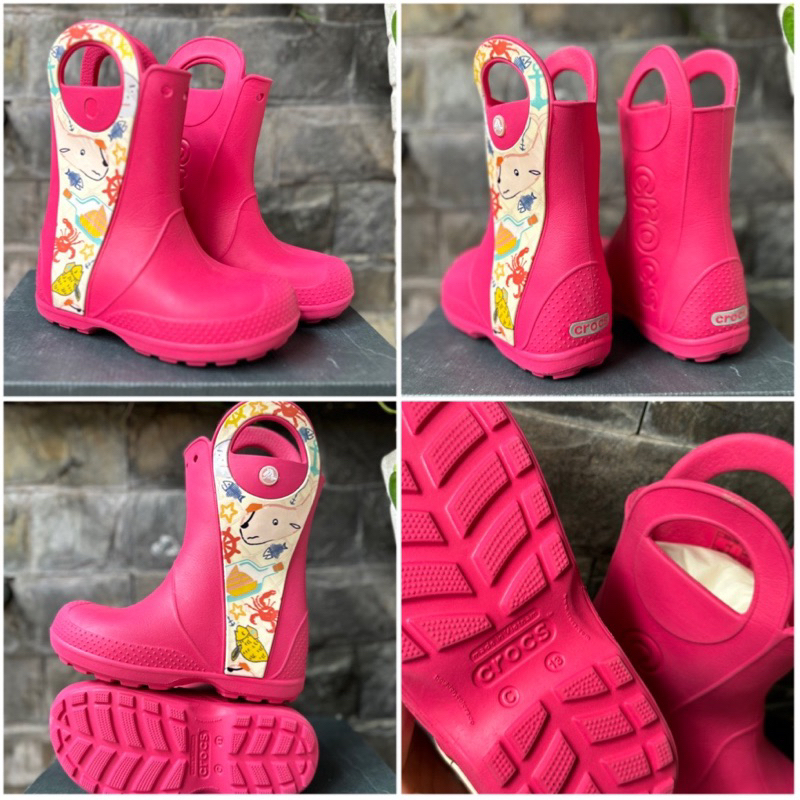 Ủng Crocs Bé Gái