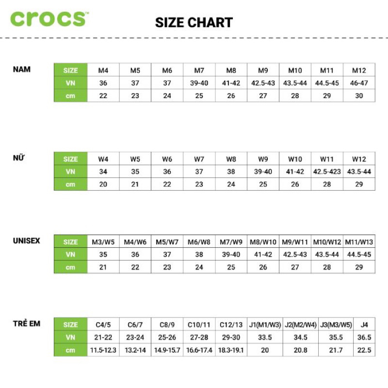 Ủng Crocs Bé Gái