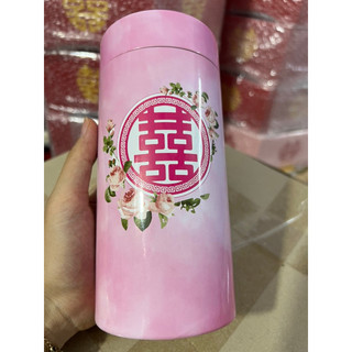 Lon trà Hồng 200g