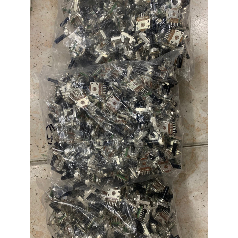 Set 5 cái Chiết áp 10K/20K/50K - 6 chân - 1 hàng to