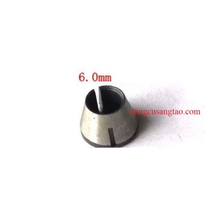 Collet máy router 6mm, 6.35mm cao cấp. semi kẹp mũi router