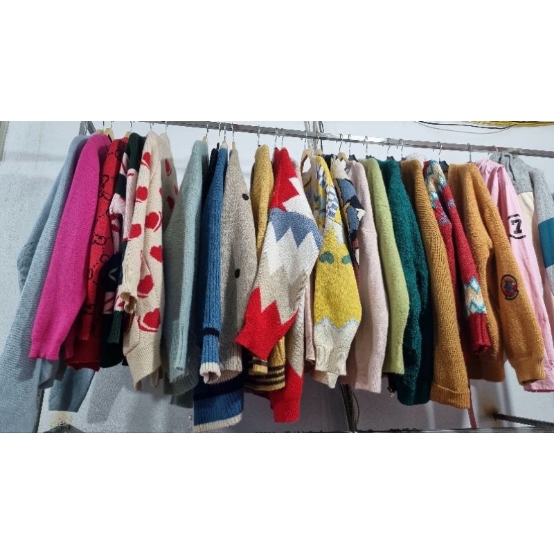 Áo khoác len cardigan combo