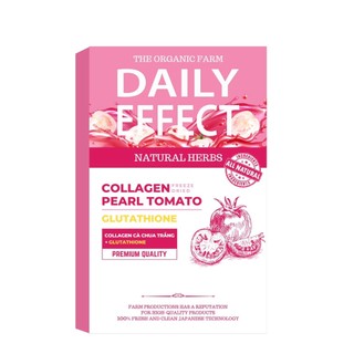  - Nước Uống Bổ Sung Collagen Daily Effect Peptide Cà Chua Trắng Glutathione