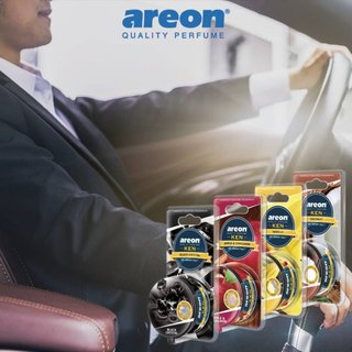 Sáp thơm ô tô Areon KEN khử mùi xe hơi cao cấp - Nhập khẩu chính hãng Bulgaria