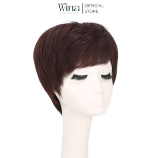 Tóc giả tém wina nguyên đầu tơ nhân tạo tgt - 035