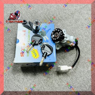 Khóa 8 cạnh cho sirius 110 ms40