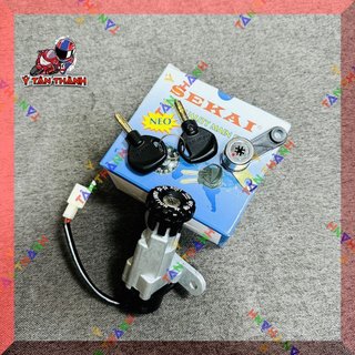 Khóa 8 cạnh cho sirius 110 MS40