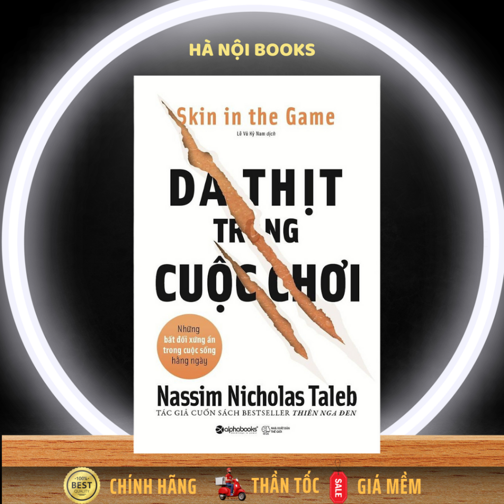 Sách - Da thịt trong cuộc chơi - Alphabooks