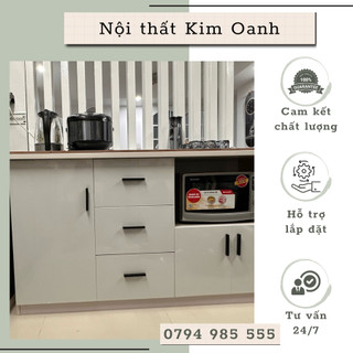 Bàn bếp mặt gạch đẹp giá rẻ