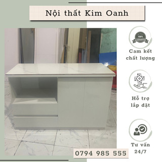 Tủ bếp mặt gạch đẹp giá rẻ