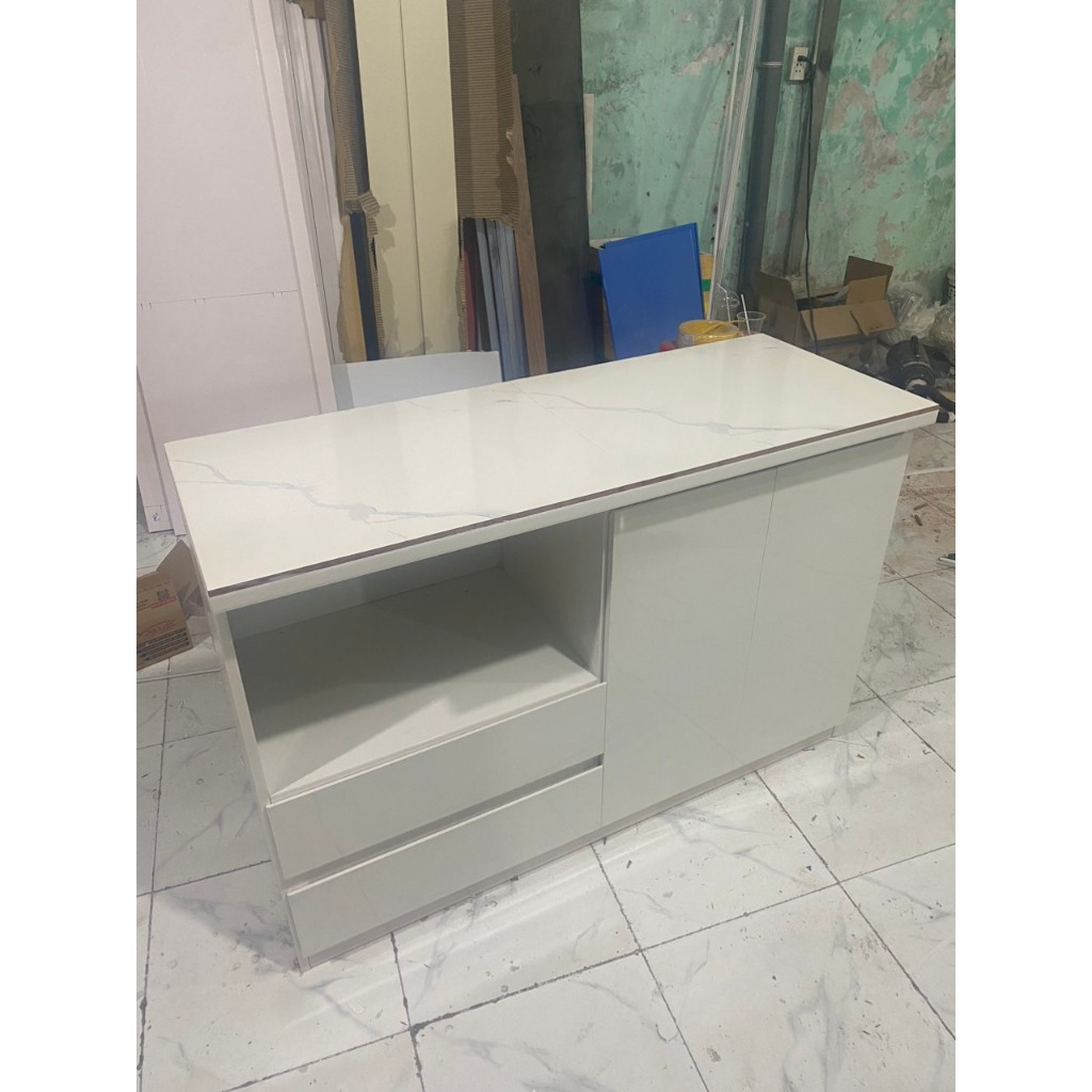 [Miễn Phí Ship ] Tủ Bếp Mặt Gạch Đẹp Giá Rẻ - Nội Thất Nhựa Kim Oanh