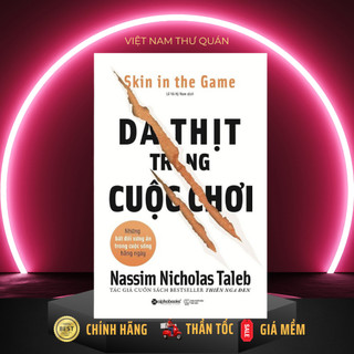 Sách - Da thịt trong cuộc chơi - AlphaBooks