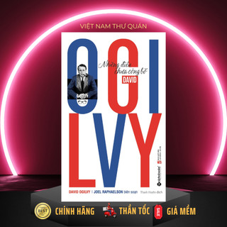 Sách - David Ogilvy - Những điều chưa công bố - AlphaBooks