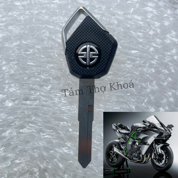 Phôi chìa khoá nhét chíp Kawasaki H2R ( dùng chung z1000 - z900 )