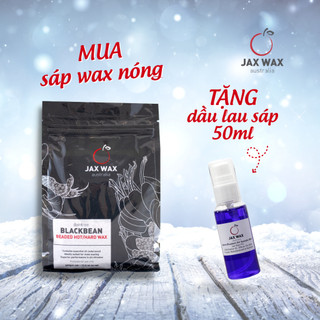 Sáp wax nóng Jax Wax Australia Blackbean dạng hạt 500g