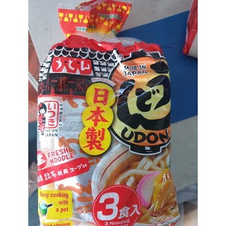 Mì Udon tươi Itsuki 627g nhập khẩu Nhật Bản
