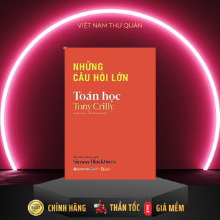 Sách AlphaBooks - Những câu hỏi lớn – Toán học