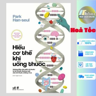 Sách - hiểu cơ thể khi uống thuốc