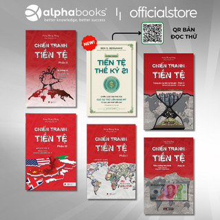 Sách Combo/Lẻ: Chiến Tranh Tiền Tệ (Tập 1 + 2 + 3 +4 +5) + Chính Sách Tiền Tệ Thế Kỷ 21