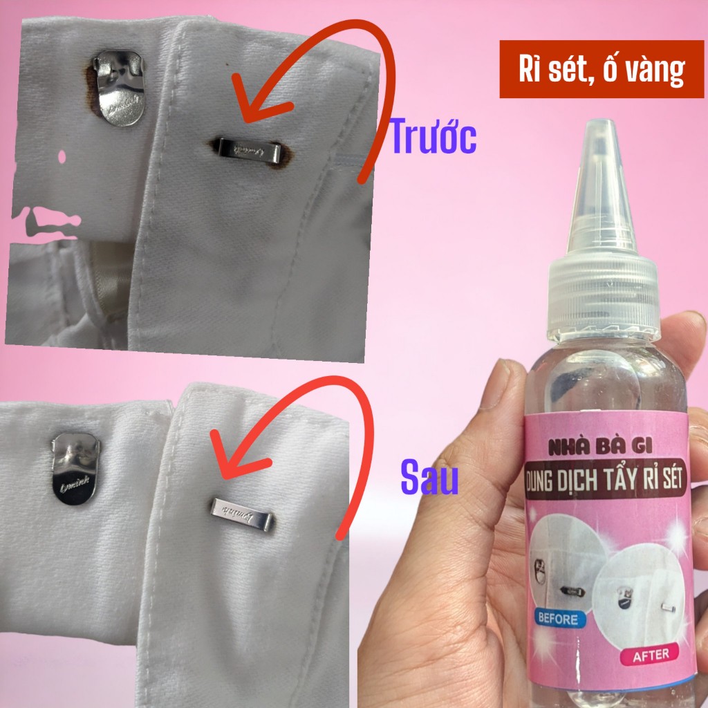 Dung Dịch Tẩy Rỉ Sét 50ml
