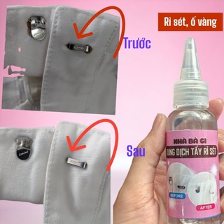 Dung dịch tẩy rỉ sét 50ml