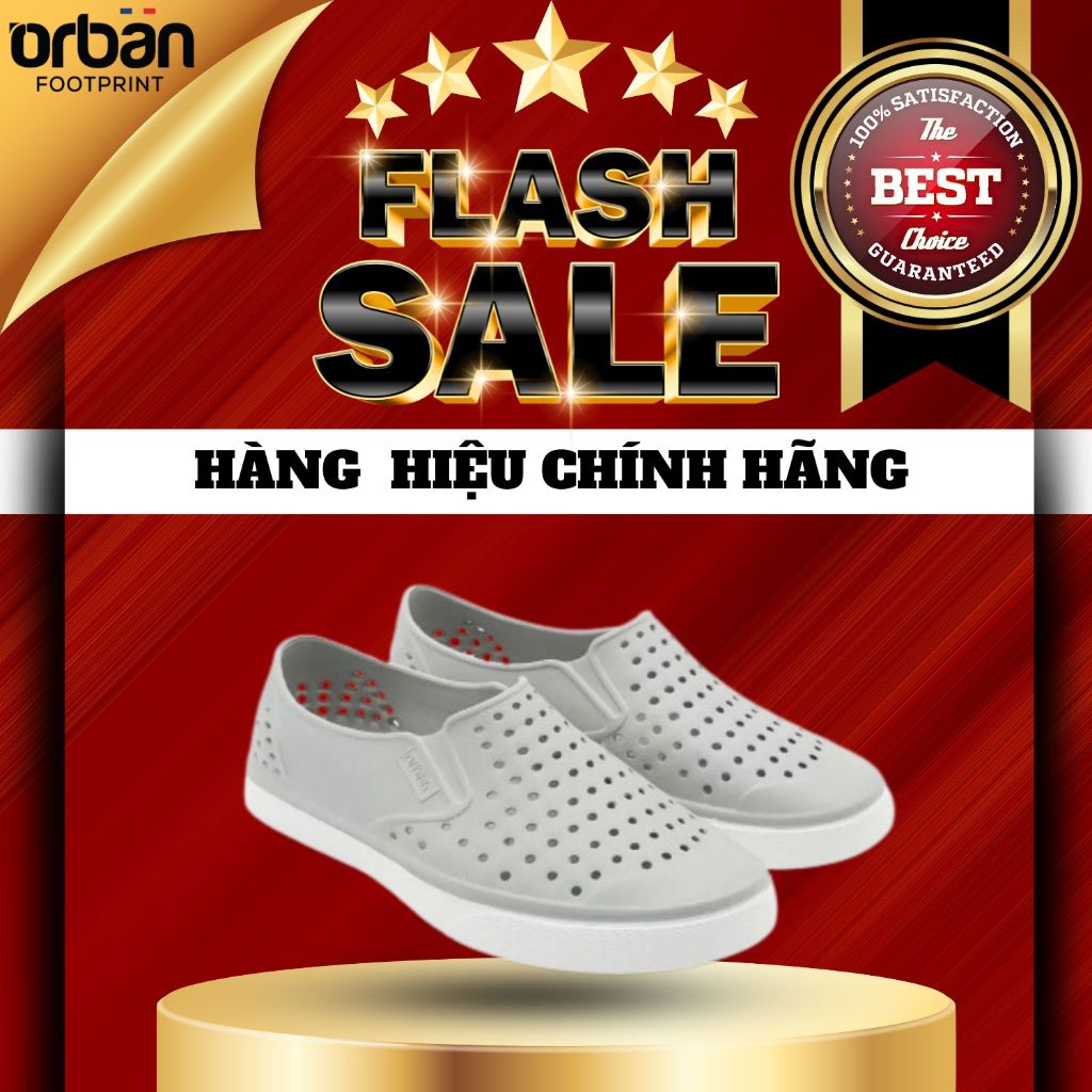 Giày Slipon Eva Phylon Urban Footprint Chính Hãng D2201