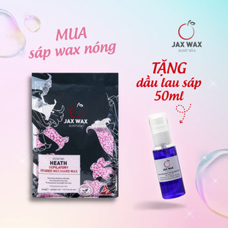 Sáp wax nóng Jax Wax Australia Heath dạng hạt 500g