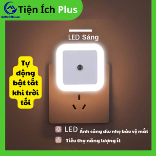 Đèn càm ứng chuyển động, đèn cảm biến chuyển động ánh sáng hình vuông - giao màu ngẫu nhiên - dd002