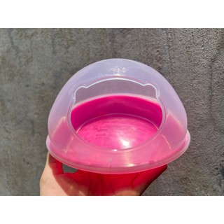 Nhà tắm lớn cho hamster. Nhà tắm gấu hamster