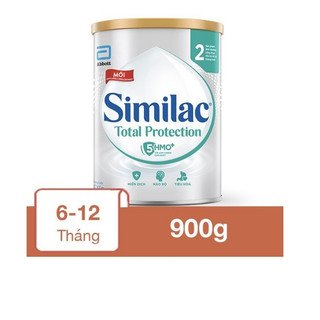Sản phẩm dinh dưỡng công thức Similac Total Protection 2 900g