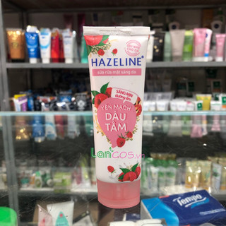 Sữa Rửa Mặt Hazeline Tuýp 50g