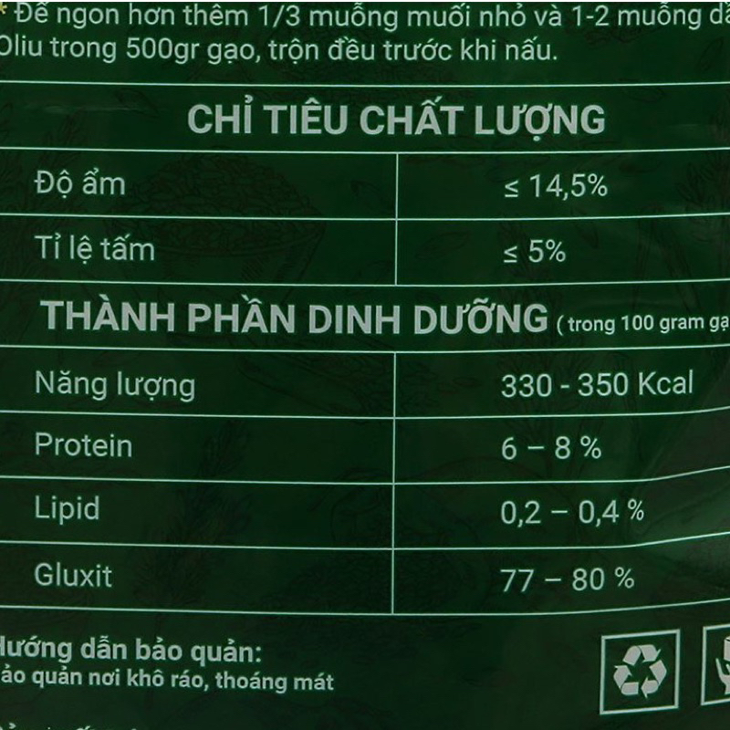 Gạo ST21 A AN Túi 5Kg - Đặc sản Sóc Trăng - Thơm hoa lài nhẹ, cơm ngọt, rất dẻo, để nguội vẫn mềm | BigBuy360 - bigbuy360.vn