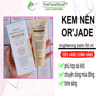 Kem Nền Orjade Gold Plus giúp làm căng bóng mịn da chính hãng