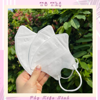 Hộp 100 khẩu trang 5D kháng khuẩn ngăn chặn khói bụi - Tô Thị