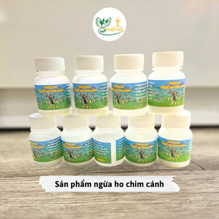 Sản phẩm ngăn ngừa ho cho chim cảnh - Cám chim Thiện Còi