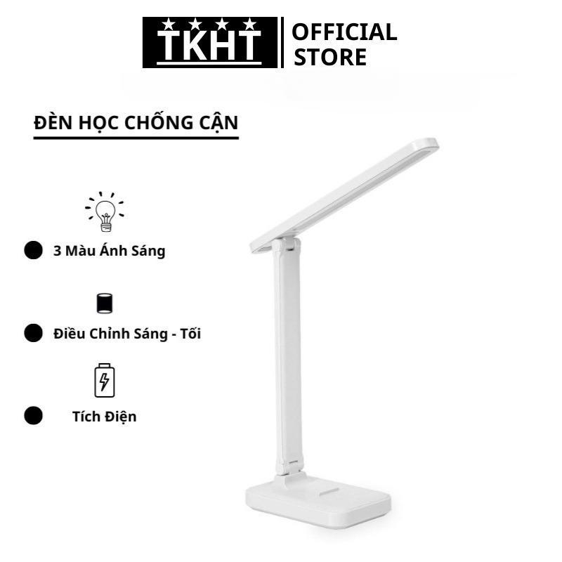 Đèn Học Chống Cận, Đèn Để Bàn Đọc Sách, Học Tập, Làm Việc L1 Cảm Ứng Thông Minh Chiếu Sáng Đa Hướng ( SP002363)