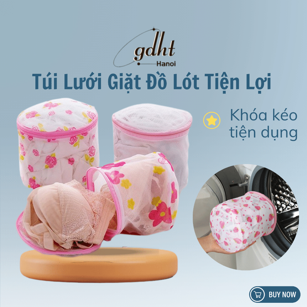 Túi Lưới Giặt Đựng Đồ Lót Trong Máy Giặt - Túi Lưới Bảo Quản Đồ Lót