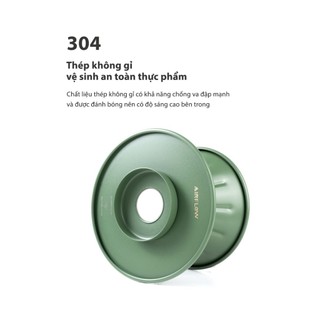 Phễu Pha Cà Phê Dripper V60 AIRFLOW | Coffee Dripper