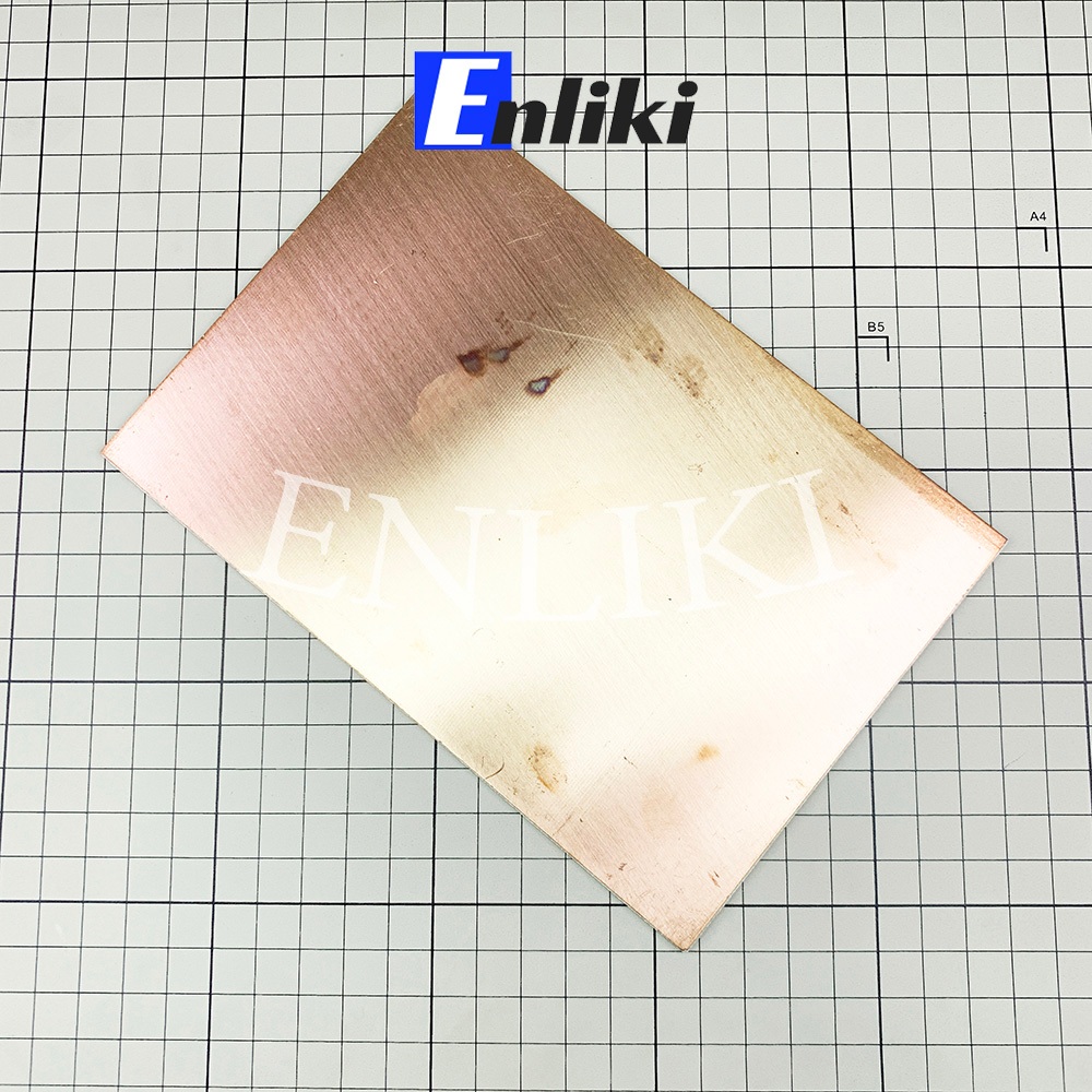 Phíp Đồng 12x18cm 1 Mặt 1.6mm