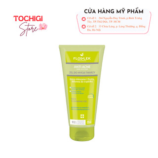 Gel rửa mặt cho da nhờn mụn Floslek Anti Acne Cleansing Gel 200ml