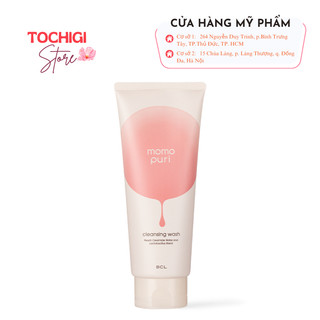 Sữa Rửa Mặt Tẩy Trang Hương Đào Momopuri Cleansing Wash 150G