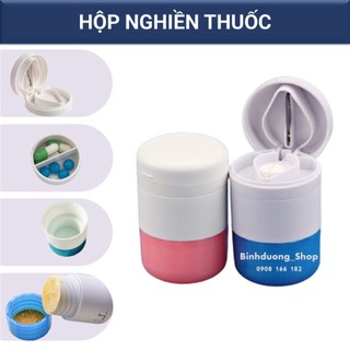 Hộp cắt, dụng cụ nghiền và đựng thuoc viên nén