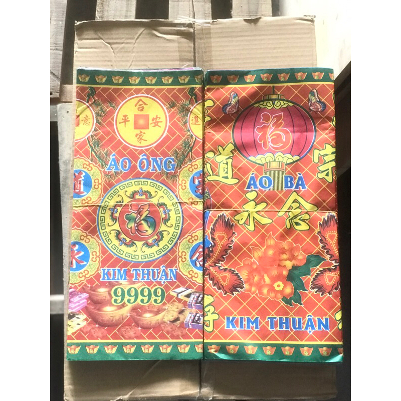 MỘT XẤP ÁO ÔNG - ÁO BÀ