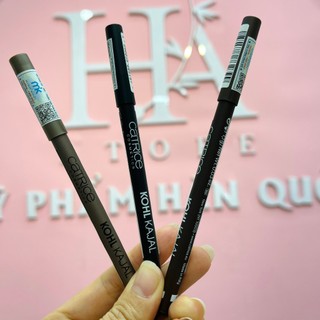 Chì Kẻ Mắt 4 Màu Catrice Kohl Kajal đều màu dễ tán tạo đường sắc nét