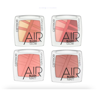 Phấn Má Hồng Catrice Air Blush hạt phấn nhẹ mịn lì cho lớp trang điểm tự nhiên 5,5g