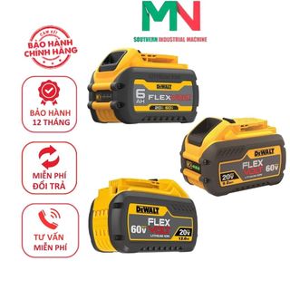 Pin flexvolt dewalt 20v-6.0ah dcb606 , 20v-9.0ah dcb609, 20v-12.0ah dcb612 - chính hãng